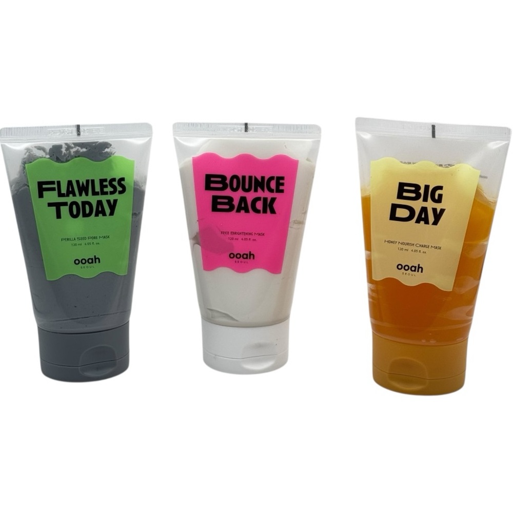 Ooah Skincare Trio Set